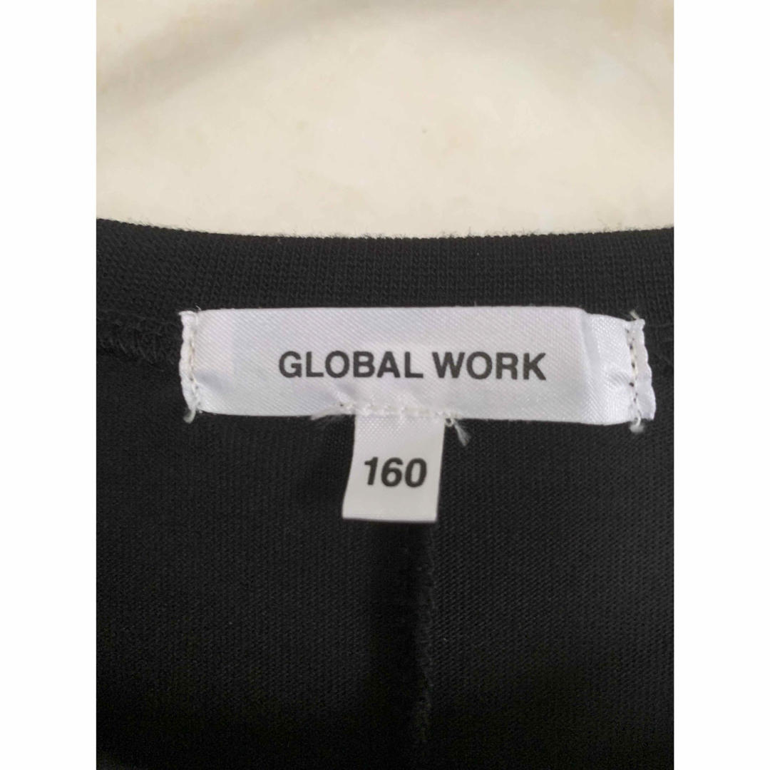 GLOBAL WORK(グローバルワーク)のグローバルワーク　ワンピース　160 キッズ/ベビー/マタニティのキッズ服女の子用(90cm~)(ワンピース)の商品写真