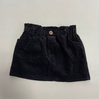 ザラ(ZARA)のZARA♡コーデュロイミニスカート(98センチ)(スカート)