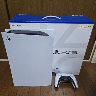 プレイステーション(PlayStation)のSONY PlayStation5 CFI-1100A01(家庭用ゲーム機本体)