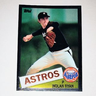 メジャーリーグベースボール(MLB)のMLBカード NOLAN RYAN topps シリーズ１Reprint ⚾(シングルカード)