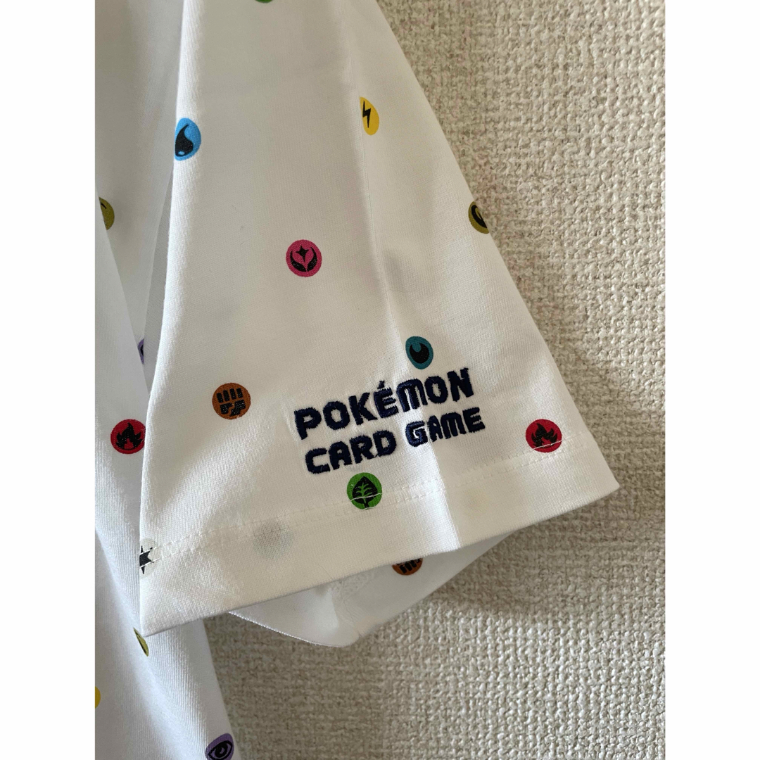 Graniph(グラニフ)のgraniph Tシャツ ポケモンカードパターン柄 レディースのトップス(Tシャツ(半袖/袖なし))の商品写真