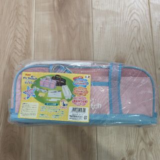 ペンテル(ぺんてる)のぺんてる 絵の具セット 小学校 女の子用 新品未使用(絵の具/ポスターカラー)