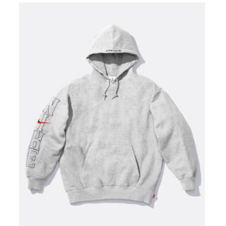 シュプリーム(Supreme)のsupreme nike hooded sweatshirt  M(パーカー)