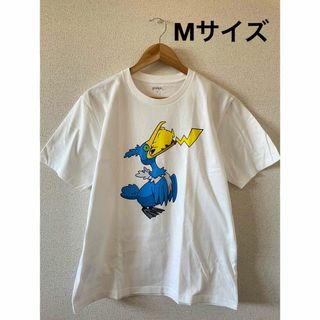 graniph ポケモン Tシャツ ピカチュウ ウッウ まるのみのすがた