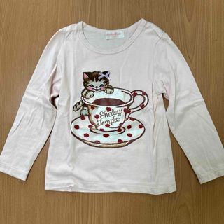 シャーリーテンプル(Shirley Temple)のシャーリーテンプル  ねこ　ロンT(Tシャツ/カットソー)