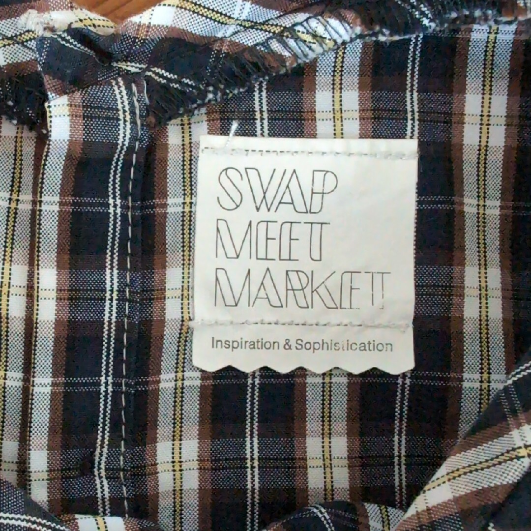 SWAP MEET MARKET(スワップミートマーケット)のブラウス120 キッズ/ベビー/マタニティのキッズ服女の子用(90cm~)(ブラウス)の商品写真