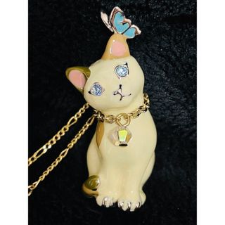 ANNA SUI - ANNA SUI ねこ　ネックレス