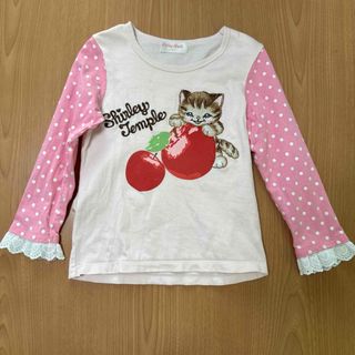 シャーリーテンプル(Shirley Temple)のシャーリーテンプル  ねこ　ロンT(Tシャツ/カットソー)