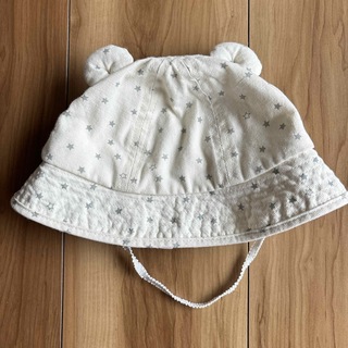 帽子　赤ちゃん　46センチ(帽子)