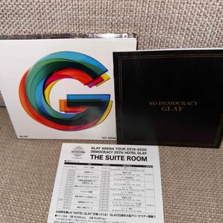 【GLAY】NO DEMOCRACY［CD＋2DVD］(ポップス/ロック(邦楽))