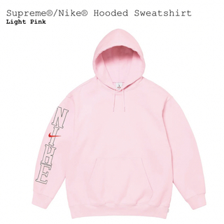 シュプリーム(Supreme)のSupreme × Nike Hooded Sweatshirt ＸＸＬ(パーカー)