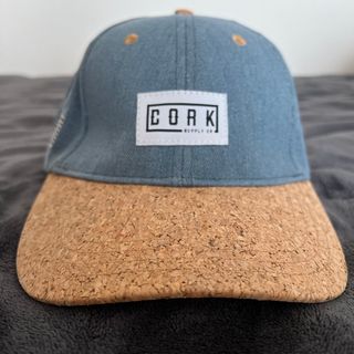 コルクサプライ CORKデニム×コルク キャップ(キャップ)