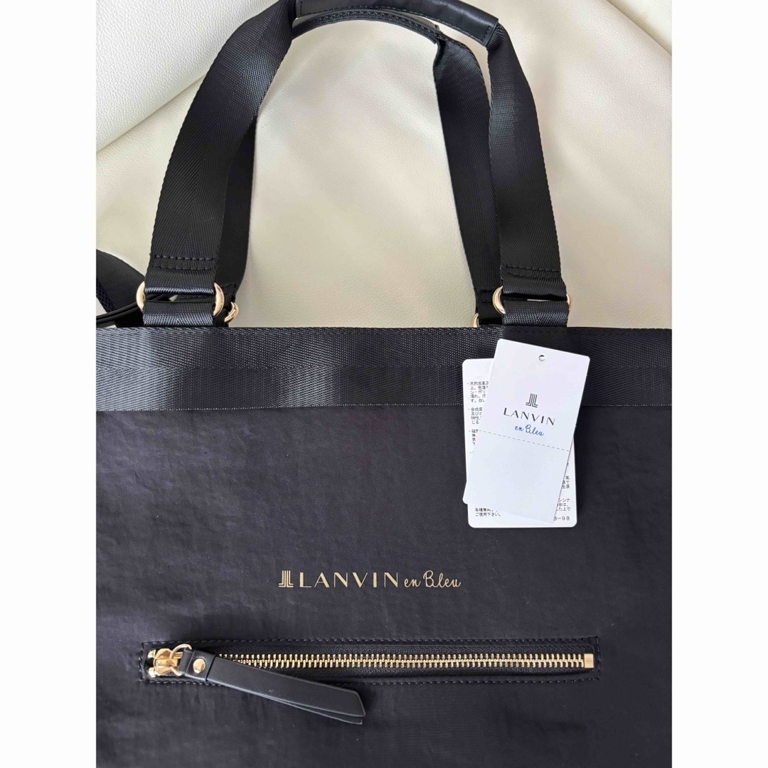 LANVIN en Bleu(ランバンオンブルー)の★お値下げ★ランバンオンブルー　リュック　 レディースのバッグ(リュック/バックパック)の商品写真