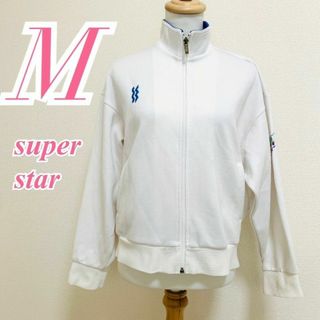 スーパースター(SUPERSTAR)のSUPERSTAR　スーパースター　パーカー　ロゴ　スポーツウェア(その他)