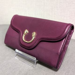 バレンシアガ(Balenciaga)のブルガリ　BVLGARI 希少！ 『レオーニ×ロゴ文字 アイコン 長財布 』(財布)