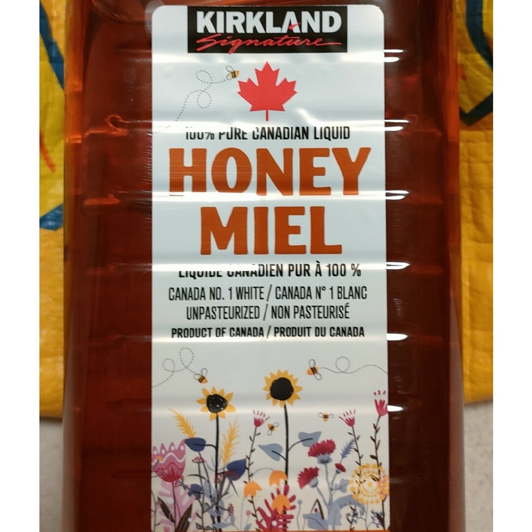 KIRKLAND(カークランド)のカークランドシグネチャー はちみつ 3kg×２個 食品/飲料/酒の健康食品(その他)の商品写真