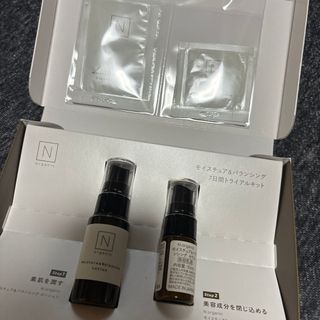 N organic モイスチュア＆バランシング　トライアルキット