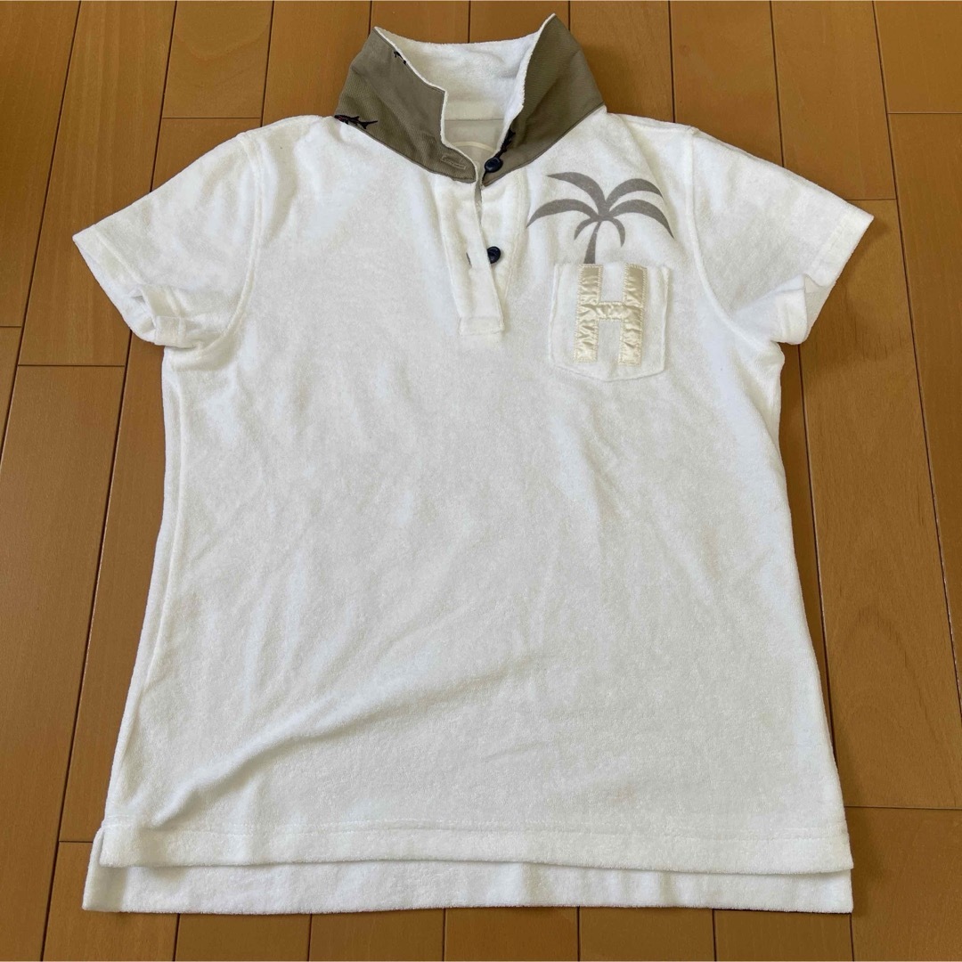 レディース　タオル生地Tシャツ レディースのトップス(Tシャツ(半袖/袖なし))の商品写真