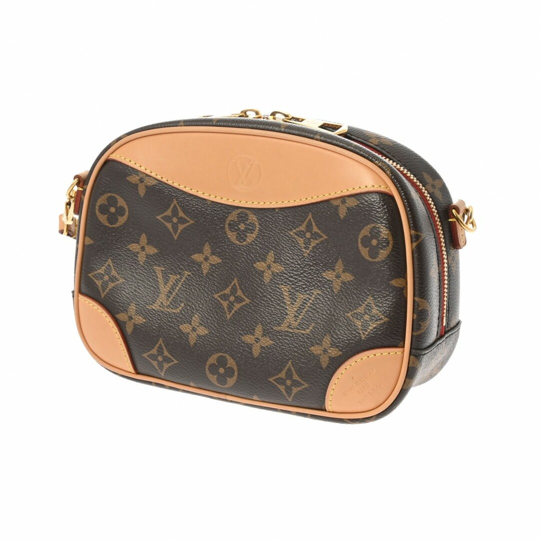 LOUIS VUITTON(ルイヴィトン)のルイヴィトン モノグラム ドーヴィル MINI ショルダーバッグ ブラウン レディースのバッグ(ショルダーバッグ)の商品写真