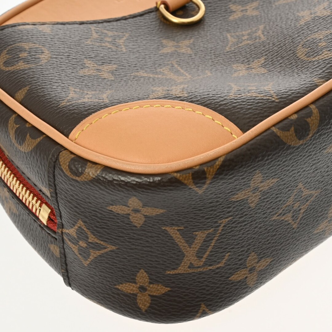 LOUIS VUITTON(ルイヴィトン)のルイヴィトン モノグラム ドーヴィル MINI ショルダーバッグ ブラウン レディースのバッグ(ショルダーバッグ)の商品写真