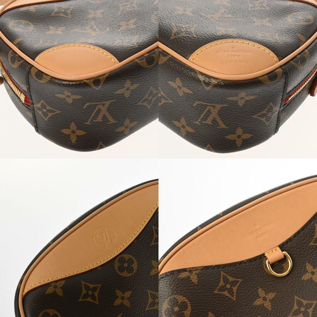 LOUIS VUITTON(ルイヴィトン)のルイヴィトン モノグラム ドーヴィル MINI ショルダーバッグ ブラウン レディースのバッグ(ショルダーバッグ)の商品写真