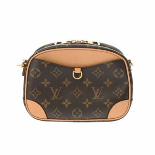 ルイヴィトン(LOUIS VUITTON)のルイヴィトン モノグラム ドーヴィル MINI ショルダーバッグ ブラウン(ショルダーバッグ)