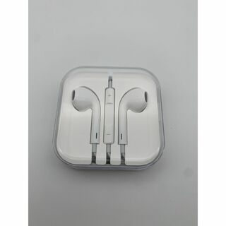 アップル(Apple)のアイホン 有線イヤホン 3.5mm ヘッドフォン アップル純正(ヘッドフォン/イヤフォン)