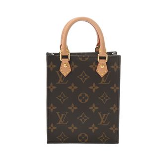 ルイヴィトン(LOUIS VUITTON)のルイヴィトン モノグラム プティット サックプラ 2WAY ハンドバッグ(ハンドバッグ)