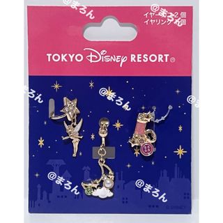 ディズニー(Disney)のティンカーベル イヤーカフ イヤリング セット ディズニー リゾート限定(イヤリング)