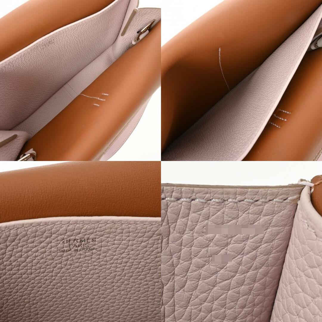 Hermes(エルメス)のエルメス  アルザン 25 ヴェルソ 2WAY ハンドバッグ モーヴペール レディースのバッグ(ハンドバッグ)の商品写真