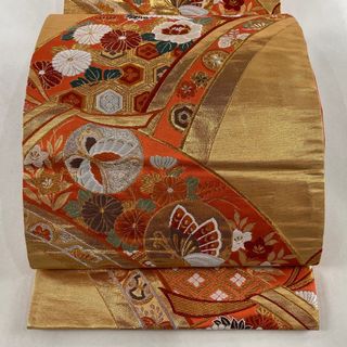 袋帯 秀品 六通 正絹 【中古】(帯)