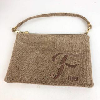 フェイラー(FEILER)のFEILER フェイラー ハンドバッグ ブラウン レディース ブランド(ハンドバッグ)