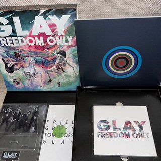 GLAY／(G-DIRECT限定盤 4枚組)FREEDOM ONLY(ポップス/ロック(邦楽))