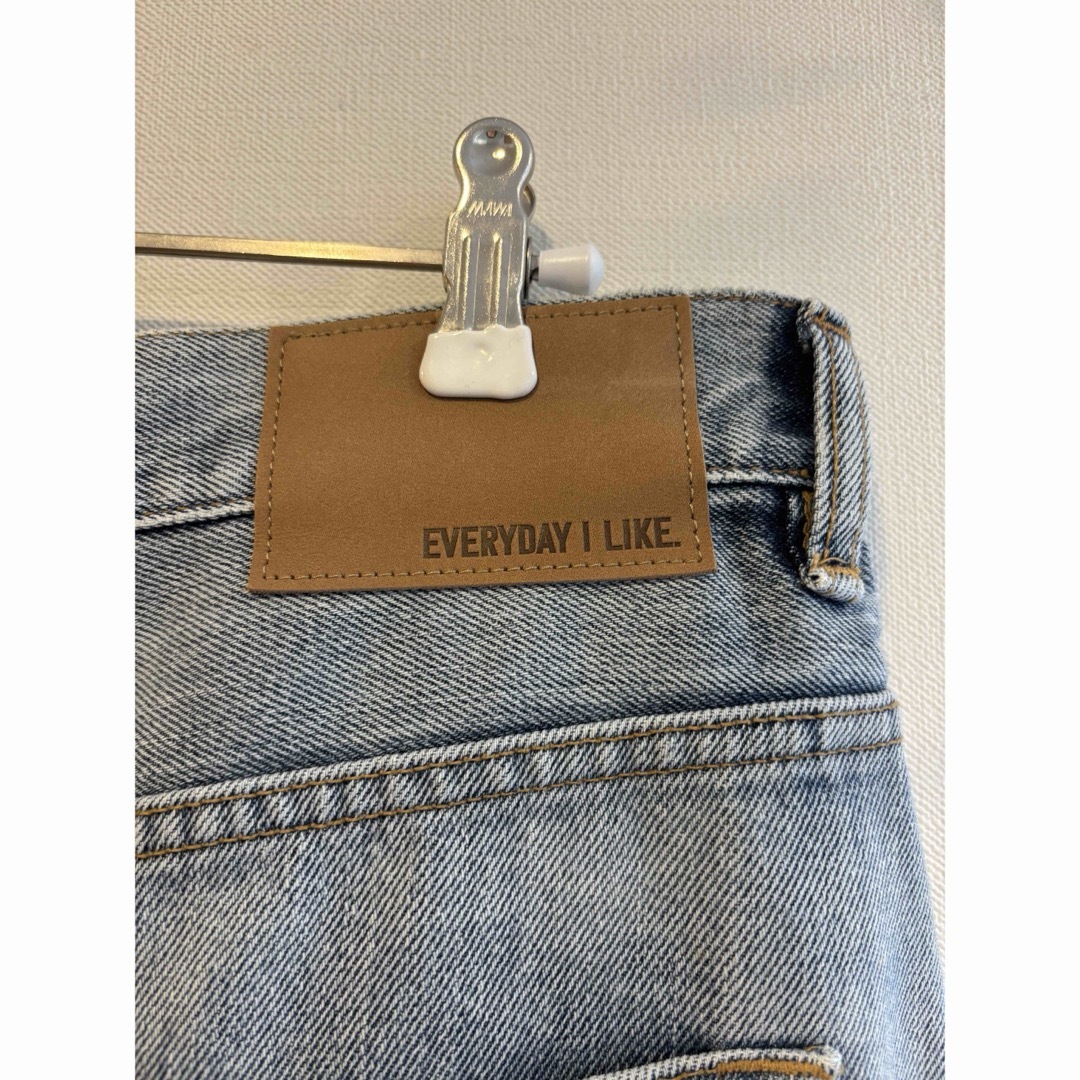 DEUXIEME CLASSE(ドゥーズィエムクラス)のEVERYDAY I LIKE Denim スカート　38 レディースのスカート(ロングスカート)の商品写真