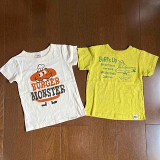 F.O.インターナショナル　半袖Tシャツ　110   楽天購入品　２枚セット(Tシャツ/カットソー)