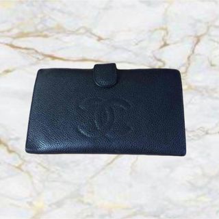 シャネル(CHANEL)の美品SALE シャネル　キャビアスキン　パース(財布)