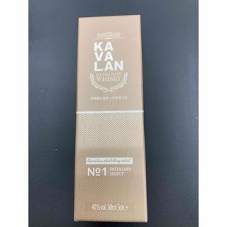 カバランKAVALAN  ディスティラリー・セレクトNo1  　50ml (ウイスキー)