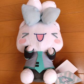 シナモロール(シナモロール)の初音ミク　シナモロール　Мぬいぐるみ　シナモン　ぬいぐるみ　サンリオ(ぬいぐるみ)