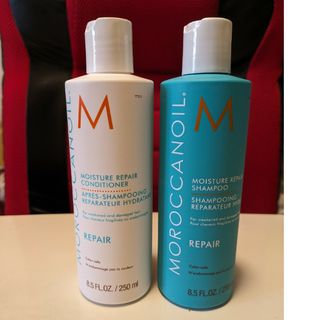 モロッカンオイル(Moroccan oil)のモロッカンオイル モイスチャーリペアシャンプー コンディショナー250ml 2本(シャンプー)