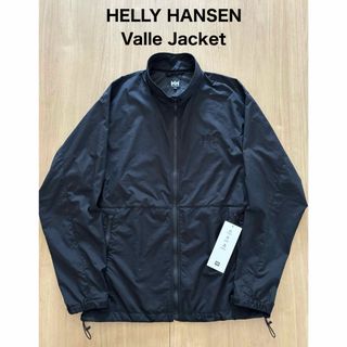 ゴールドウィン(GOLDWIN)のHELLY HANSEN ヘリーハンセン　Valle Jacket (黒)(ナイロンジャケット)