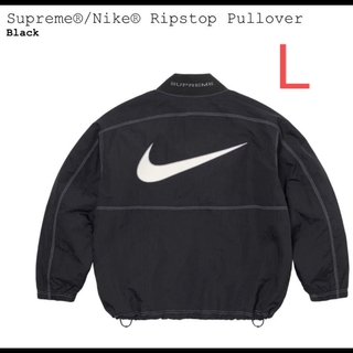 シュプリーム(Supreme)のSupreme Nike Ripstop Pullover L(ナイロンジャケット)