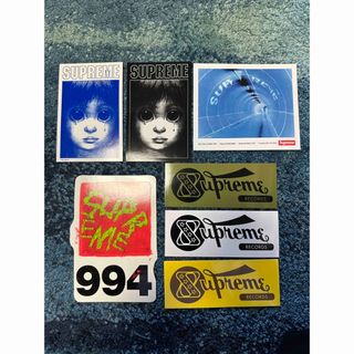 シュプリーム(Supreme)のSUPREME 24SS WEEK 9 STICKER SET(その他)