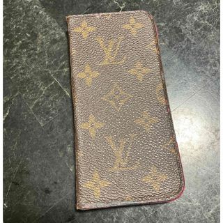 ルイヴィトン(LOUIS VUITTON)のルィヴィトン　iPhone XR 手帳　スマホケース(iPhoneケース)