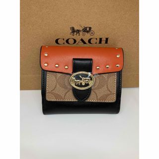 コーチ(COACH)のコーチ　ジョージースモールウォレット6791(財布)