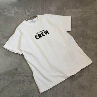 【BALENCIAGA】バレンシアガ（XS）Crew T-shirt(Tシャツ/カットソー(半袖/袖なし))