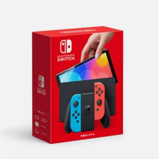 ニンテンドースイッチ(Nintendo Switch)のNintendo Switch 有機EL(家庭用ゲーム機本体)