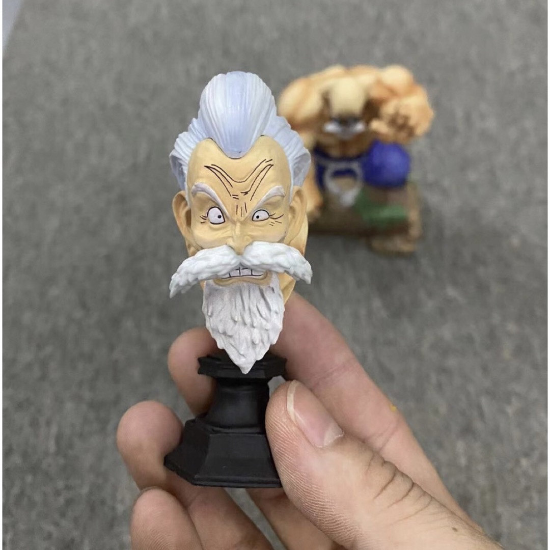 亀仙人 ドラゴンボール フィギュア PVC製品 ガレージキットの 亀仙人 ドラゴンボール フィギュア PVC製品 ガレージキットの