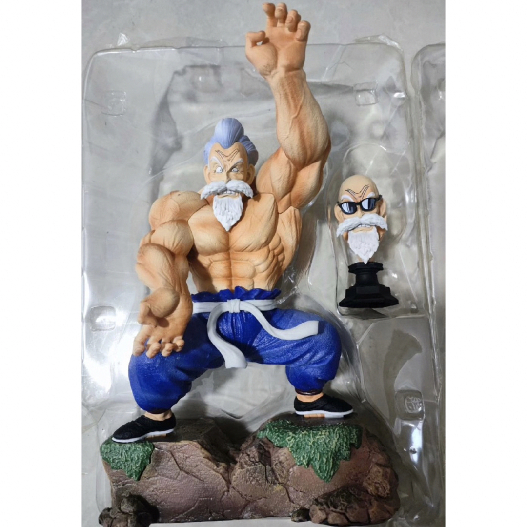 亀仙人 ドラゴンボール フィギュア PVC製品 ガレージキットの 亀仙人 ドラゴンボール フィギュア PVC製品 ガレージキットの