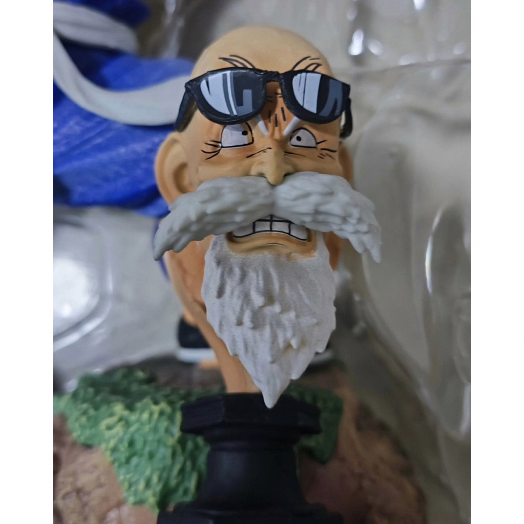 亀仙人 ドラゴンボール フィギュア PVC製品 ガレージキットの 亀仙人 ドラゴンボール フィギュア PVC製品 ガレージキットの