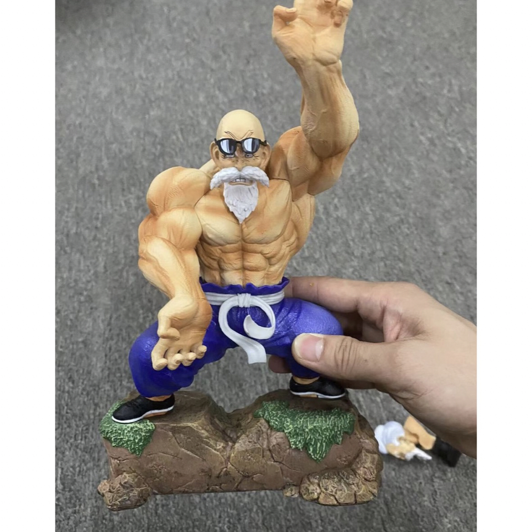 亀仙人 ドラゴンボール フィギュア PVC製品 ガレージキットの 亀仙人 ドラゴンボール フィギュア PVC製品 ガレージキットの